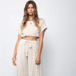 Stillwater The Pacific Crop Top